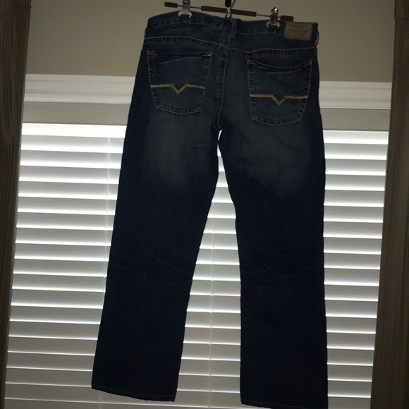 Men’s Guess Low Rise Straight Leg Jeans - Picture 7 of 7